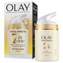 OLAY TOT EFF MOISTURISER CRM Olay Total Effects 7-In-1 Anti-Ageing Moisturiser With Spf15, Niacinamide, Vitamin C And E, 50 Ml