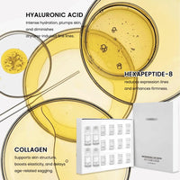 BloomBelle Micro Infusion Facial System, Hyaluronic Acid Microneedling Serum Rejuvenates, Anti-Aging Serum Set, Reduces Wrinkles, Micro Infusion System Enhances Elasticity, Deep Hydration for All Skins