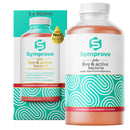 Symprove Strawberry & Raspberry 1 Week Pack Daily Essential Gut Health Supplement, Probiotic Drink with Live Bacteria, Vegan - 1x500ml