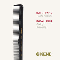 KENT Kent Coarse/Fine Deep Toothed Cutting Comb