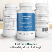 Theonia Glucosamine Complex MSM Turmeric, Vitamin C & Boswellia Extract