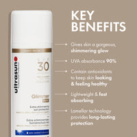 ultrasun Ultrasun Glimmer SPF30 Sunscreen 150ml