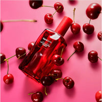 Face Facts Cherry Bliss - AHA & BHA Brightening Toner, smooths Texture and hydrates. Infused with Botanical and Fruity extracts, refines Skin Texture Leaving You with a Luminous Complexion. 140ml