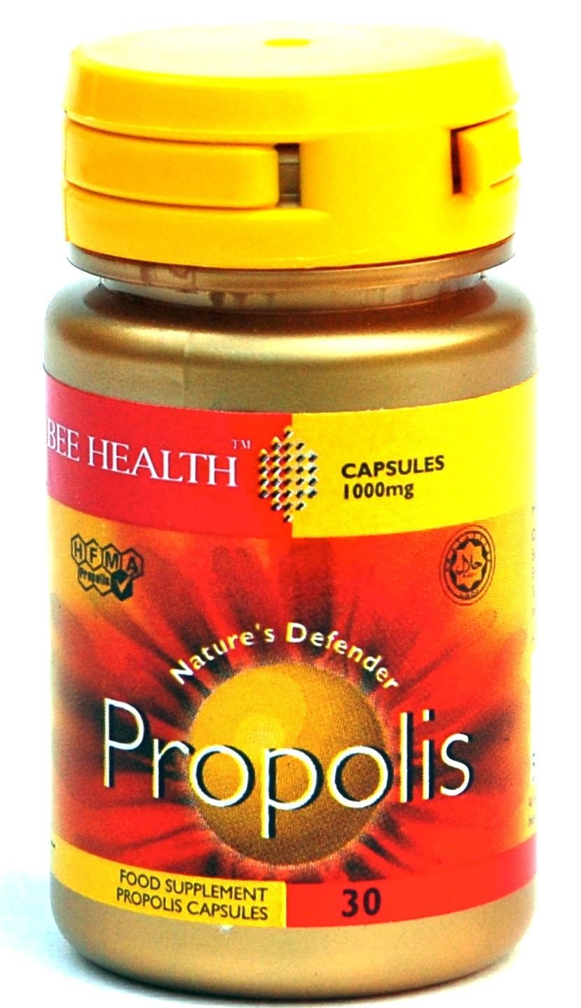 Bee Health Propolis Capsules 30 x 1000mg