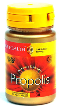 Bee Health Propolis Capsules 30 x 1000mg
