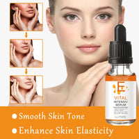DMQ Vitamin E Face Serum,Vitamin E Oil With Hyaluronic Acid,Antioxidant Facial Serum for Ageing Skin,Vitamin E Serum for Face,Skin Moisturizes Collagen Serum For For Fine Line,Quickly Absorb