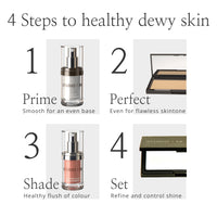 Studio 10 Perfect Canvas SPF30 Treatment Foundation - Serum Foundation Cream - Luminous Skin Perfecting Cream Foundation for Mature Skin - SPF30 (Medium Shade)