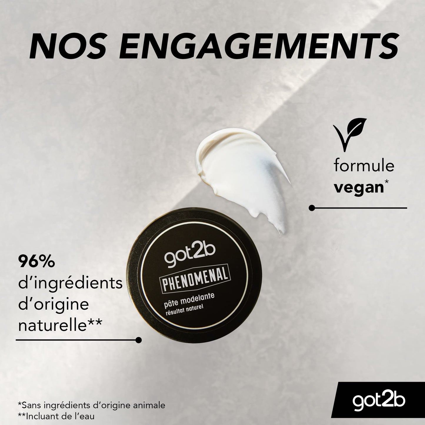 Got2B Phenomenal Got2b Modeling Paste Pot 100 ml