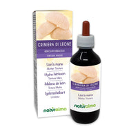 Lion's Mane or Monkey Head (Hericium erinaceus) Fungus or Mushroom Alcohol-Free Mother Tincture Naturalma - Liquid Extract Drops 200 ml - Food Supplement - Vegan