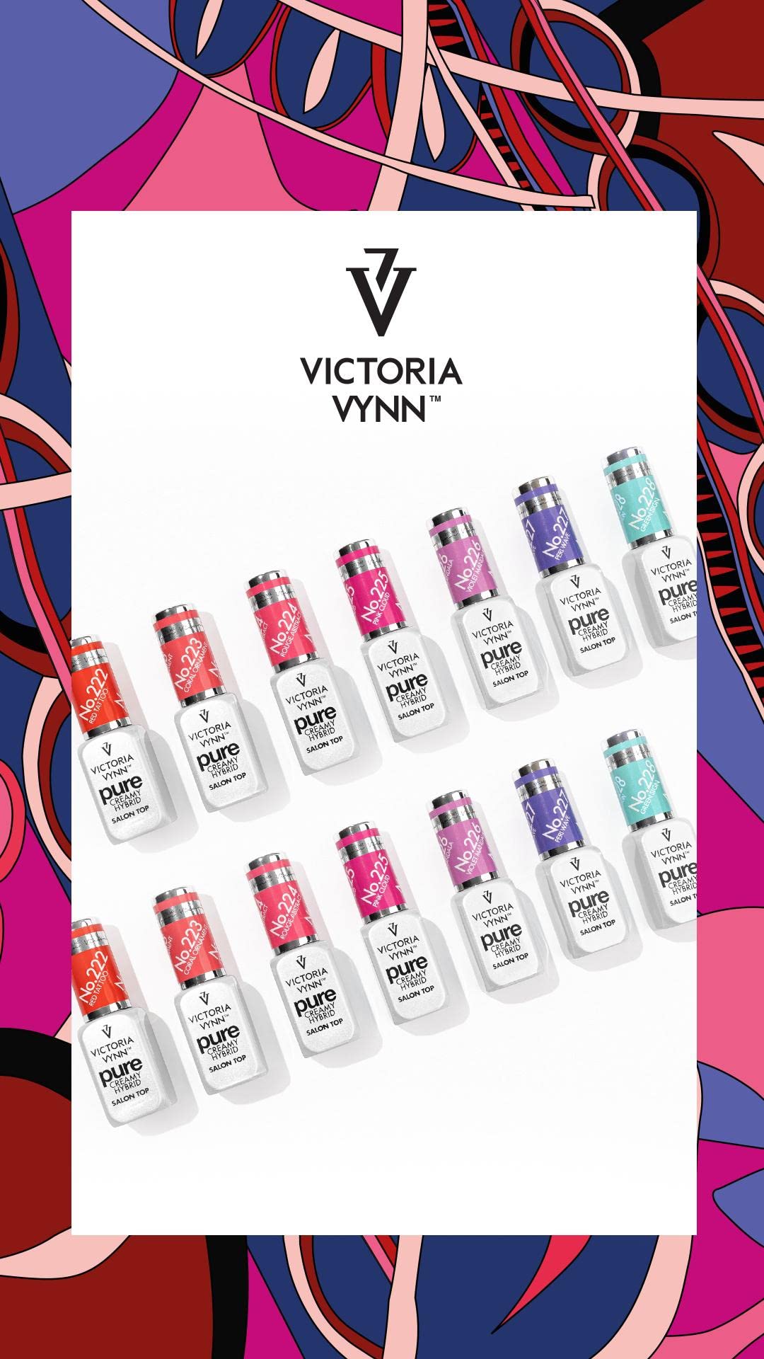 VICTORIA VYNN Pure Creamy Hybrid 222 RED TATTOO 8 ml