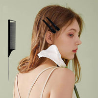 PLATEYTR 9 PCS No Heat Curls Set with Detachable & Adjustable Strips - Overnight Hair Rollers for Long & Short Hair