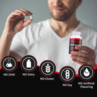 Nutri-Sentials Fadogia Agrestis 1000mg Maximum Strength 120 Capsules - Fadogia Agrestis Supplements, Athletic Performance & Muscle Mass