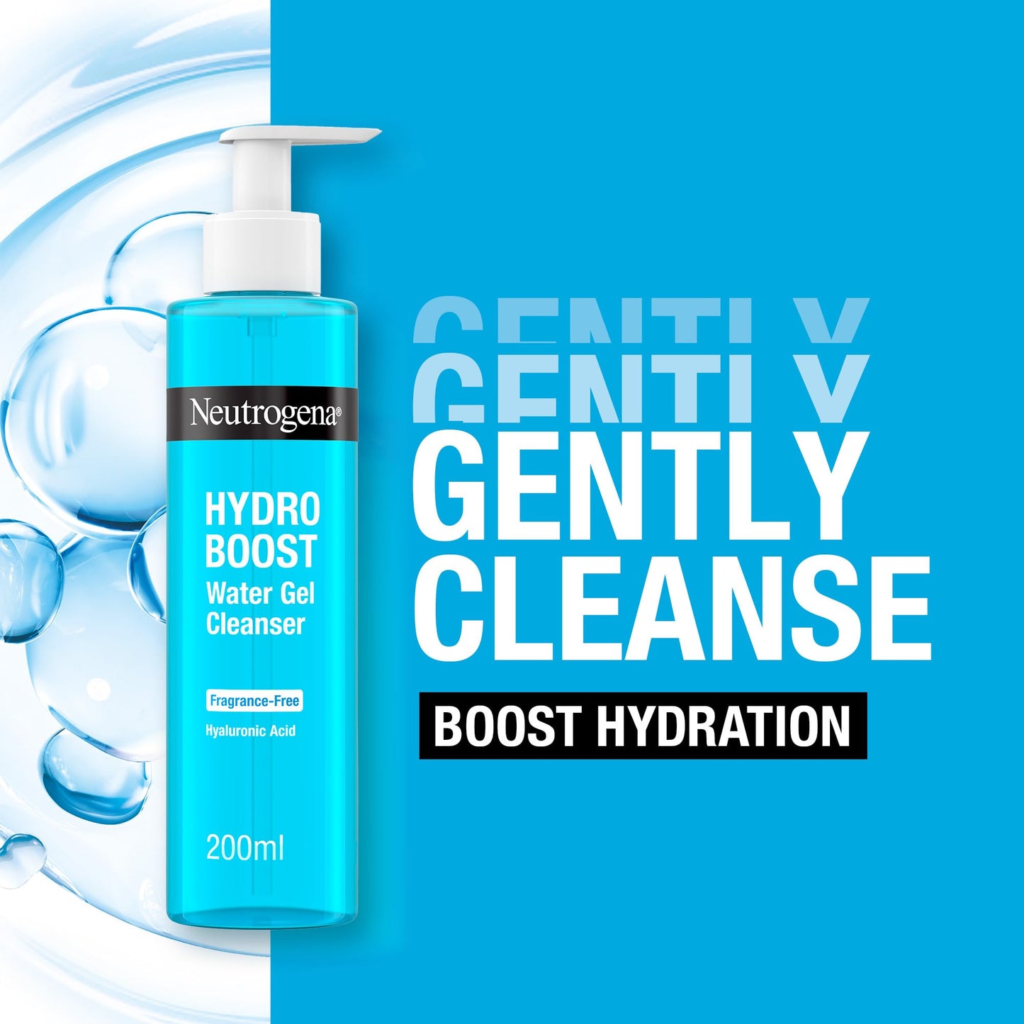 Neutrogena Hydro Boost Fragrance-Free Water Gel Cleanser