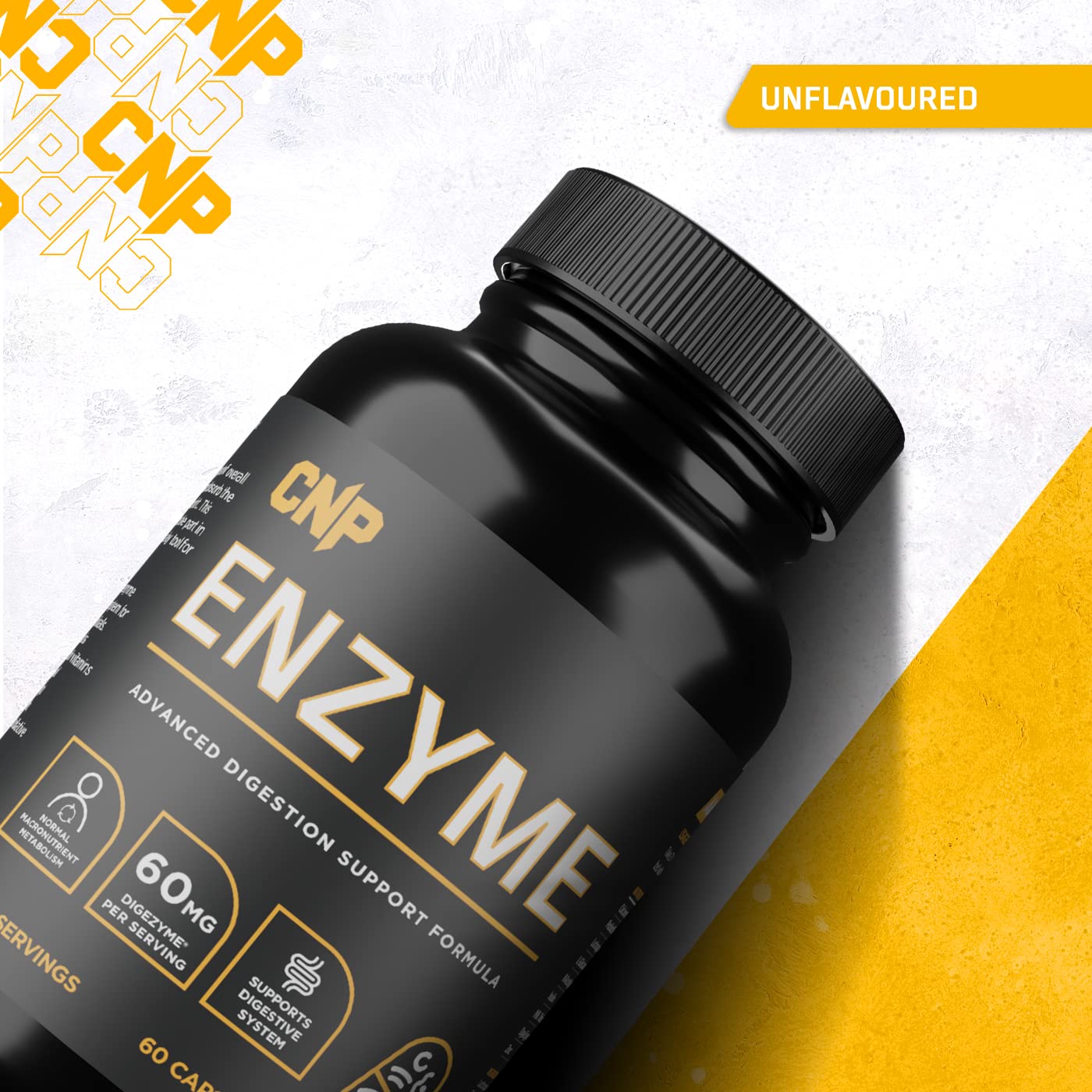 CNP Professional Vitamin Range, Vitamin C & D. Complete Athlete & Daily Support (Probiotic Enzymes)