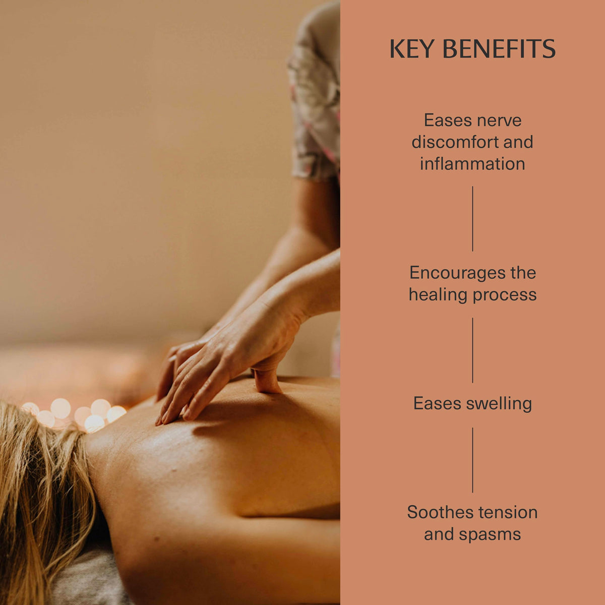 ZEN MAITRI Nerve Oil – Natural Herbal Massage Oil for Sciatic Nerve Tension