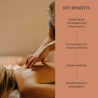 ZEN MAITRI Nerve Oil – Natural Herbal Massage Oil for Sciatic Nerve Tension