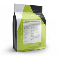Peak Supps Pea Protein Isolate Powder - Butterscotch | Gluten Free | Plant Based | Dairy Free | Vegan (500g)