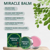 Katslyn 2 Pcs Miracle Balm for Legs and Feet,Soothing Joint Cream,Balm Soothing Joint Cream,with 1 Crescent Spoon,Relieve Joint Discomfort,Fast Absorption and Non-Sticky,Suitable for Multiple Parts