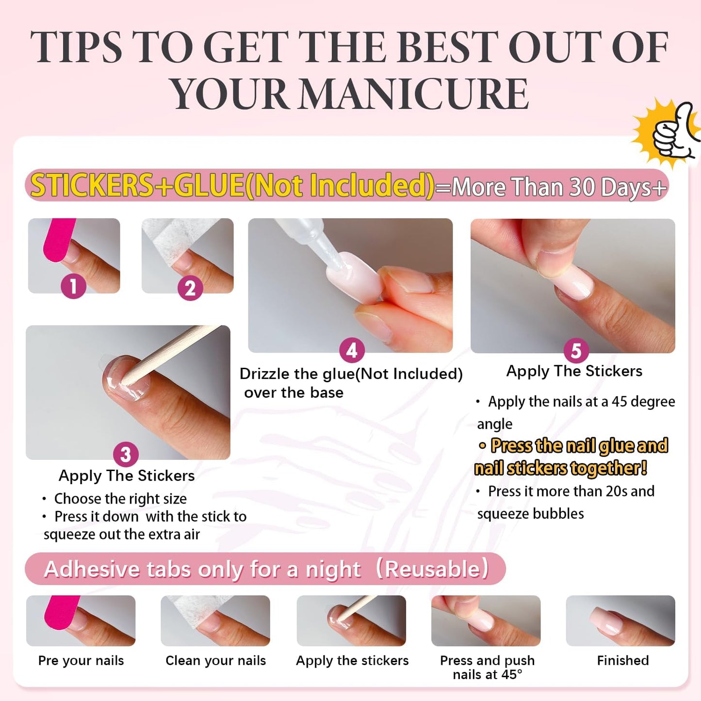 SXVME Pastel Lavender Purple Press On Nails Short Oval, Glossy Short False Nails Almond, Salon Quality Manicure, Reusable Soft Gel Fake Nails for Women Everyday Wear, 24 Pcs