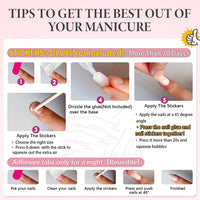 SXVME Pastel Lavender Purple Press On Nails Short Oval, Glossy Short False Nails Almond, Salon Quality Manicure, Reusable Soft Gel Fake Nails for Women Everyday Wear, 24 Pcs