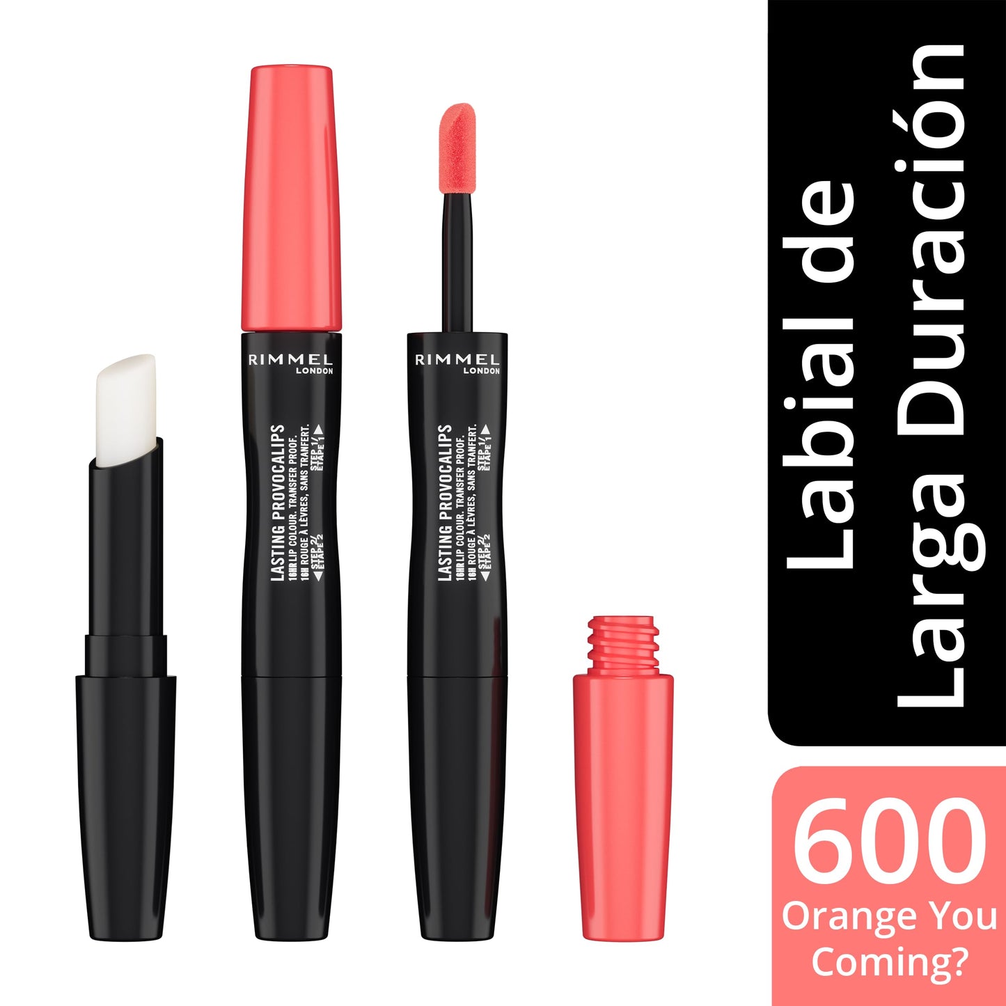 Rimmel Lasting Provocalips Liquid Lipstick Orange You Coming?