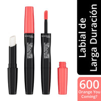 Rimmel Lasting Provocalips Liquid Lipstick Orange You Coming?