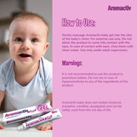Aflofarm AROMACTIV Baby gel - 20 g - helps you fall asleep and soothes irritation, it is recommended for the care of children's skin from the first day of life.