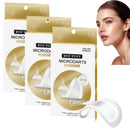 SingHao 3pcs Anti Wrinkles Micro Needle Patches,Dissolving Microneedle Eye Patches,Anti Wrinkle Patches,Under Eye Patches,Dark Circles & Puffiness Treatment,Under Eye Mask,Micro Needle Patches for Women