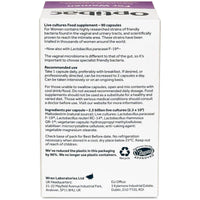 OptiBac Optibac Probiotics for Women - Vegan Probiotic Supplement, Scientifically Formulated for Vagina Flora - 90 Capsules