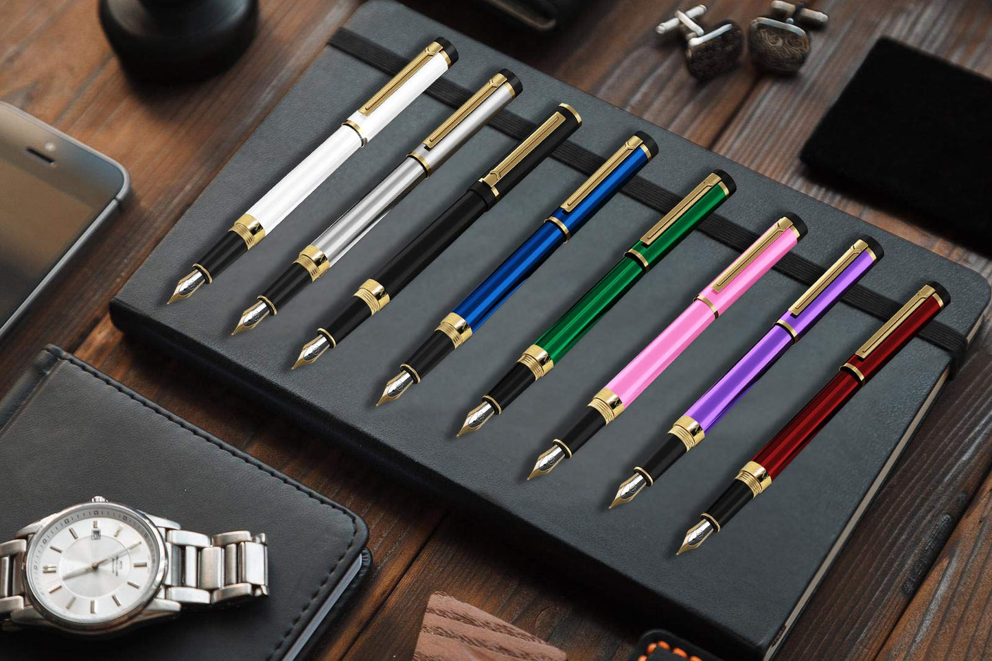 Dryden Designs Replacement Fine Nib Pack of 3