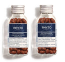 PHYTO 2x120 Capsules Phytophanere Natural Hair Loss, Nail & Skin Supplement for Men & Women Biotin & Vitamin B6 Enriched, Antioxidant-Rich Carrot & Vitamin E, Energy & Tissue Formation, 4-Month Supply