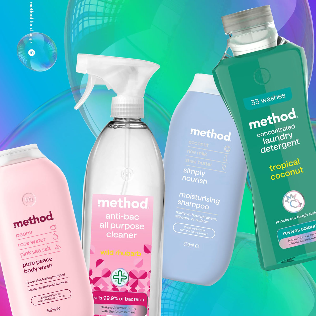 Method Hand Wash, Botanical Garden, 354 Ml