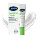 Cetaphil Hyaluronic Acid Eye Gel, 14ml, Eye Cream with Niacinamide, Visibly Reduce Dark Circles, Vegan-Friendly, Packaging May Vary