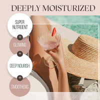 Biostren The Legacy Body Oil – 5fl oz Luxurious Body Oil After Shower – Deeply Nourishing Botanical Oil with Jojoba, Sweet Almond, Rosehip, Vitamin E – Body Glow Oil for Intensive Hydration