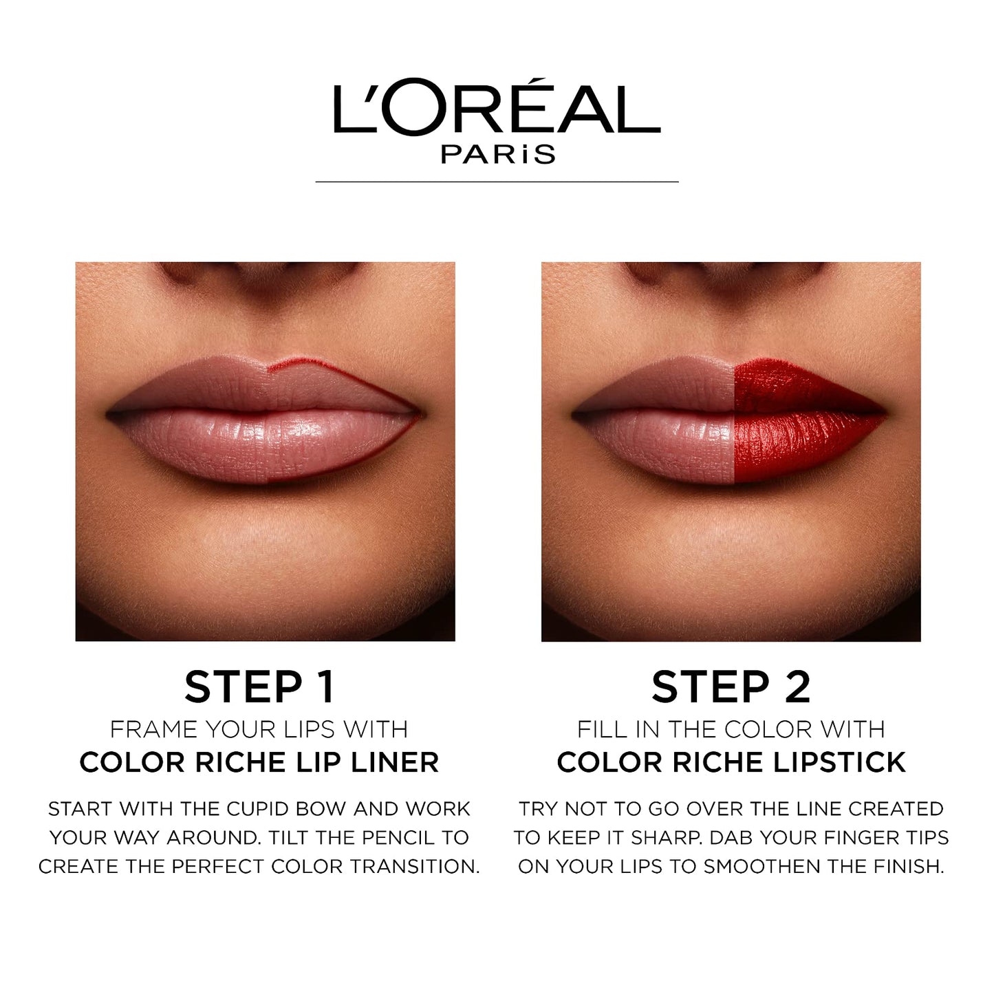 L'Oreal Paris Color Riche Lipliner Couture 630 Beige a Nu