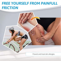 KDJXZ Anti Chafing Cream 2 PCS Anti Chafe Stick Chafing Stick Anti-Chafing Gel Waterproof Chafe Stick Anti Chafe Balm, Anti Friction Stick for Heel, Lower Arm, Thigh, Legs, Skin Protection - 23g