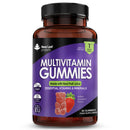 NEW LEAF PRODUCTS Multivitamin Gummies for Adults - High Potency Vitamin Gummy with Essential Vitamins C A D E B12 B6 & Biotin - Daily Multivitamins for Women and Men - 60 Gummies(1 Month Supply)