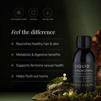 KIKI HEALTH KIKI Health - Liquid Chlorophyll, Extracted from Alfalfa - 100mg Chlorophyll Extract Per Serving - Natural Internal Deodoriser - 100% Natural Ingredients - Vegan Friendly - 125ml