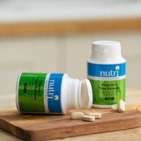Nutri Advanced - Vitamin C 1000mg Time Release - Optimal Bioavailability and Gentle Digestion - 90 Tablets