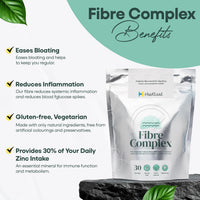 Habitual HABITUAL Fibre Complex Prebiotic Powder 300g, 8 Plant Fibres with PHGG