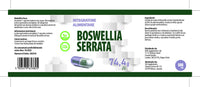 Hepatica Boswellia Serrata (Indian Frankincense) 10:1 Extract – 5000mg Equivalent | 120 Vegan Capsules | High-Strength Joint, Inflammation & Mobility Support | 3rd Party Lab Tested | No Fillers