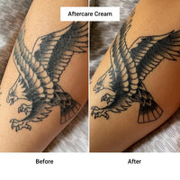 Stories & Ink Tattoo Care Stories & Ink Tattoo Aftercare Duo - 2-Step Routine for Fresh Tattoos, Contains: Cream & Foam Cleanser