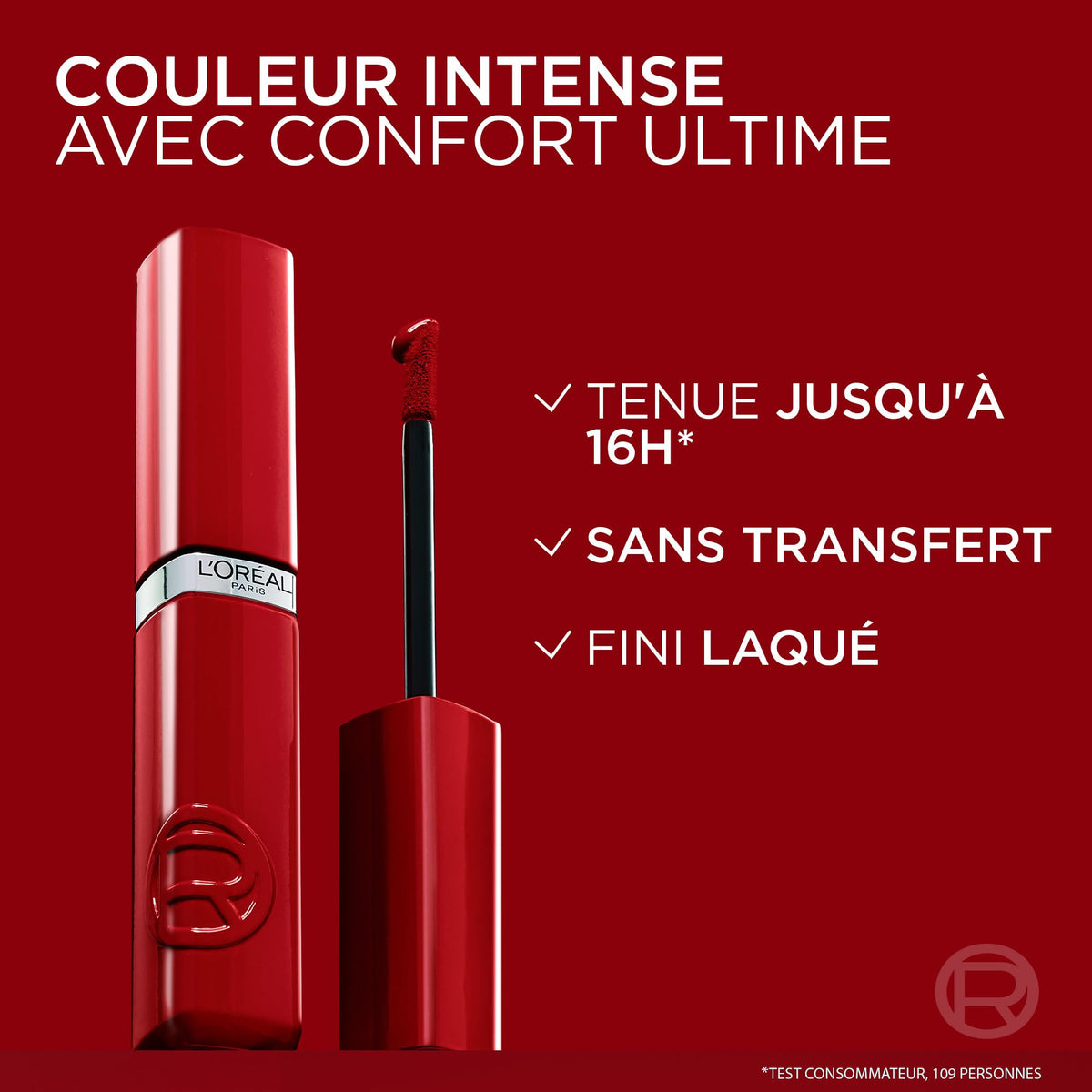 L'Oréal Paris Infaillible Laque Resistance 415 Red Club