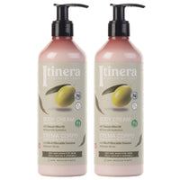 sarcia.eu Itinera Moisturising Body Cream with Tuscan olive oil, 96% natural ingredients 370 ml 1 unit