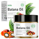 MINSHZEE Batana Hair Growth Oil, 100% Pure Natural from Honduras, Organic Hair Mask, Reduces Hair Loss, Moisturising the scalp, and repairing damaged, dry hair, Repairs Damaged Hair & Scalp (120g)