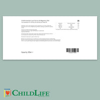 CHILDLIFE ChildLife Essentials, Liquid Calcium with Magnesium, Calcium Drops for Children, 473ml, Lab-ested, Gluten Free, Soy Free, GMO Free