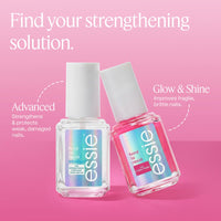 essie Essie Nail Care Hard To Resist Nail Strengthener: Pink Tint, Glow & Shine