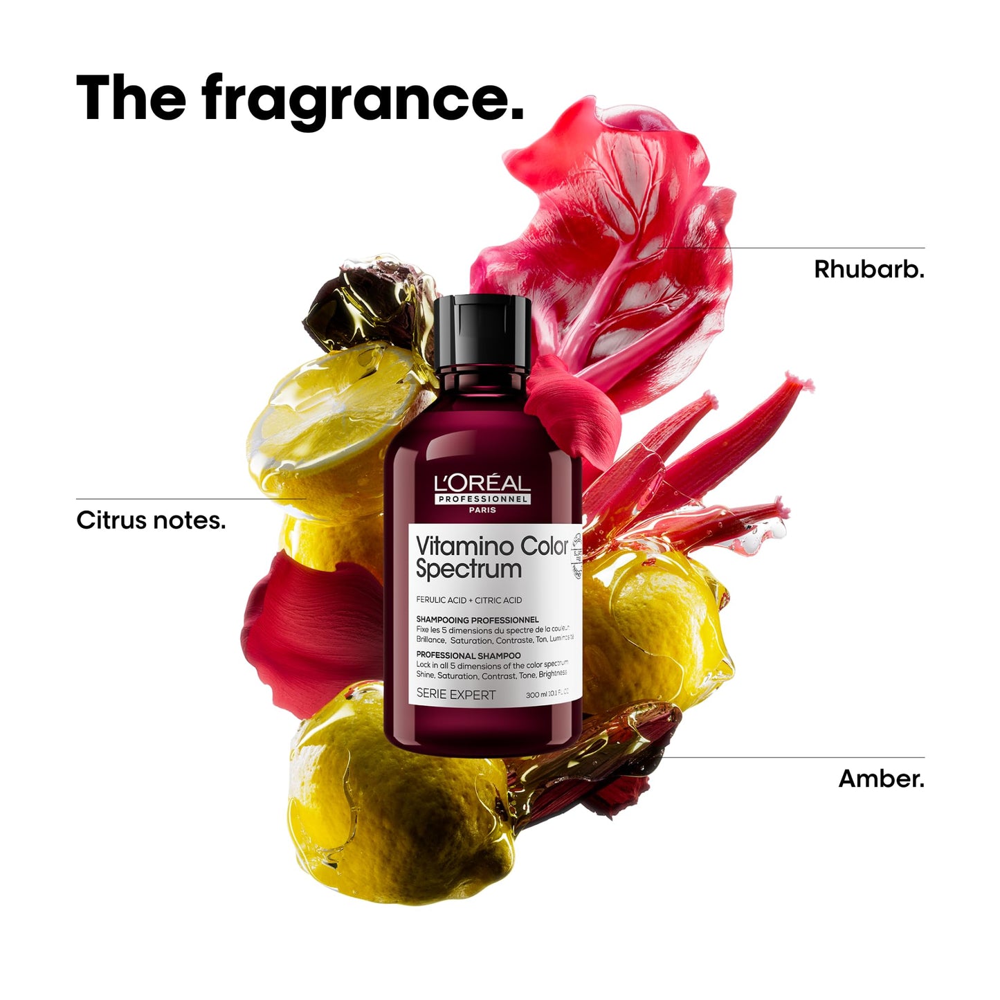 L'Oréal Professionnel Paris COLOURED HAIR CARE: Ideal for all colour-treated hair, this luxurious creamy shampoo cleanses thoroughly without stripping your beautiful shade.
