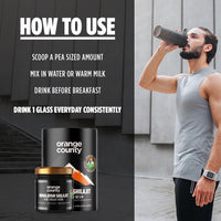 Orange County Shilajit Resin | Natural Ayurvedic Superfood | 400mg Serving | Potent Mineral Supplement for Energy, Stamina & Vitality | 100% Pure Himalayan Shilajit | Lab-Tested