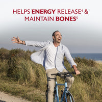 Seven Seas Omega-3 & Multivitamins Man 50+, 30-Day Duo Pack, Pack of 60